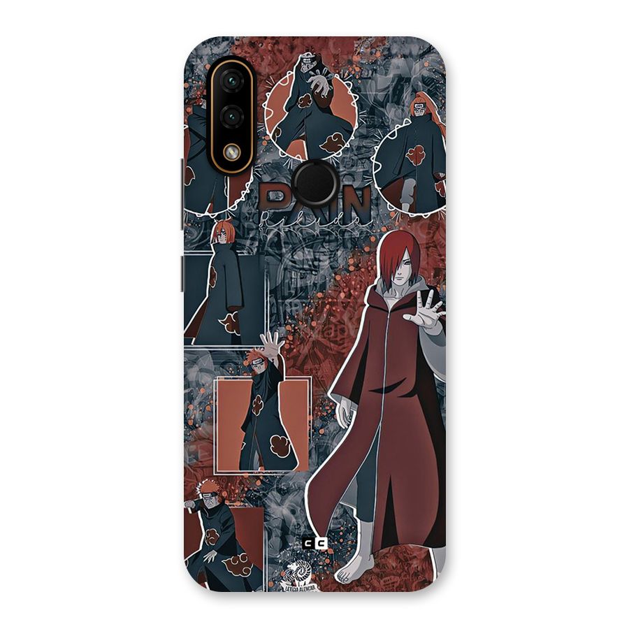 Pain Group Back Case for Lenovo A6 Note
