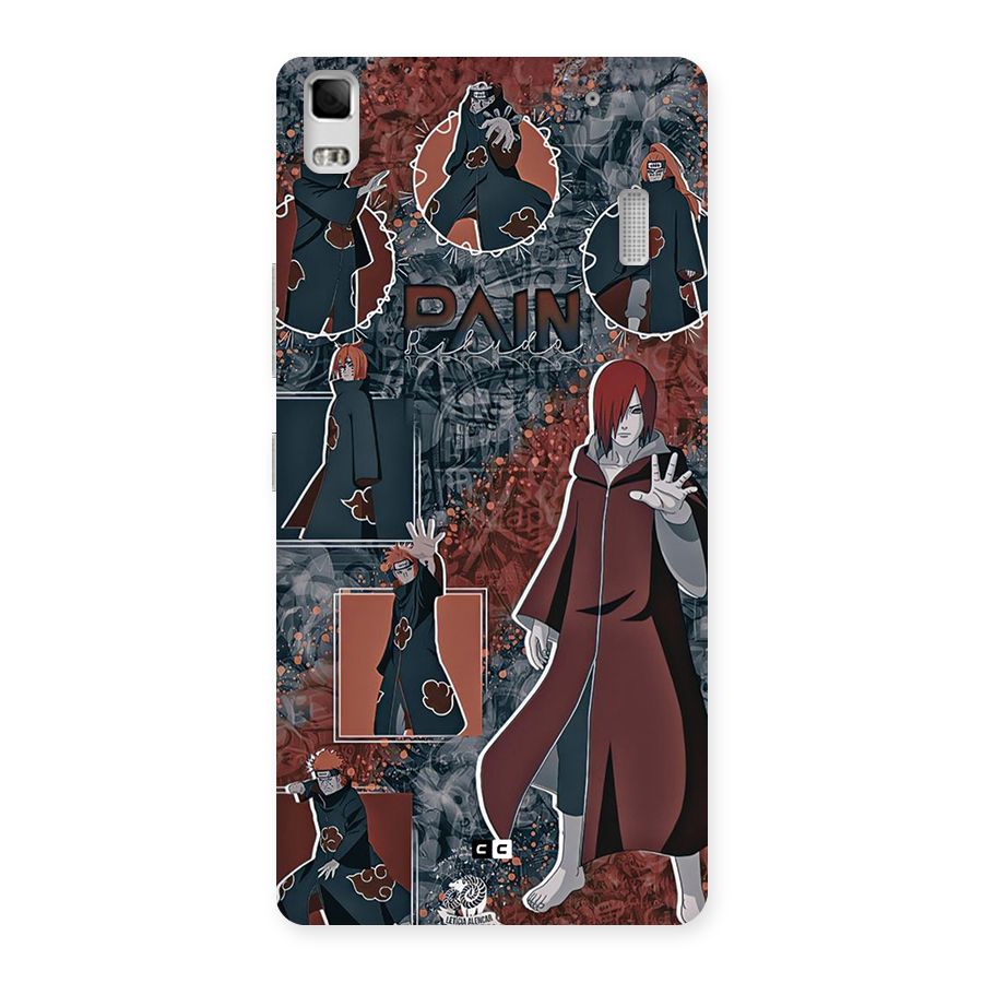 Pain Group Back Case for Lenovo A7000