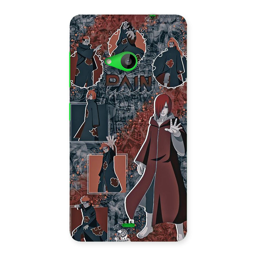 Pain Group Back Case for Lumia 535