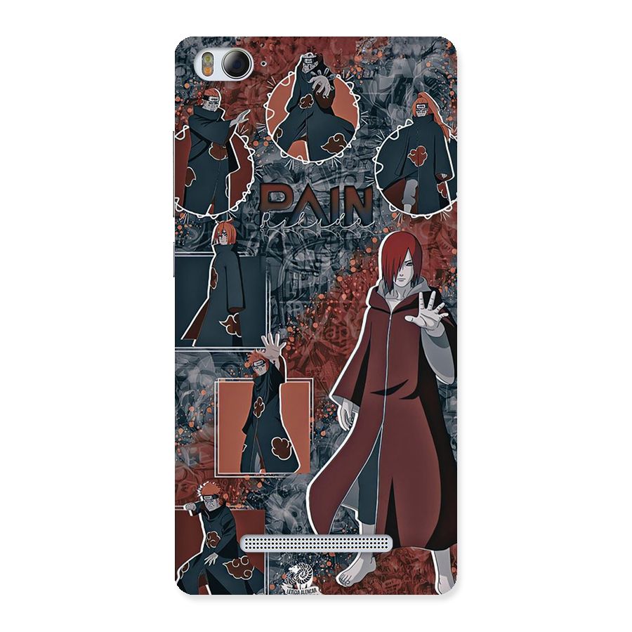 Pain Group Back Case for Mi4i