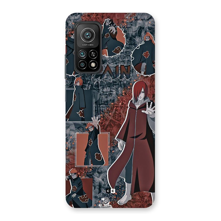 Pain Group Back Case for Mi 10T 5G