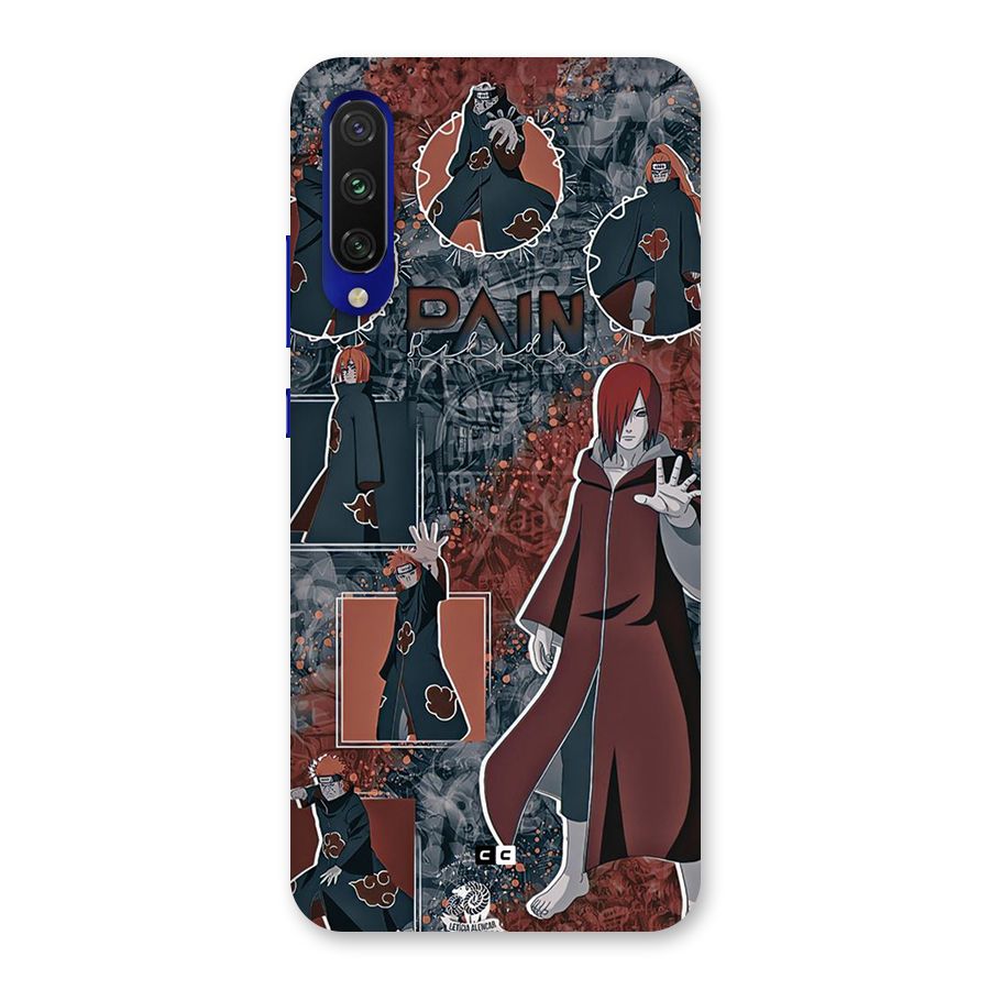 Pain Group Back Case for Mi A3