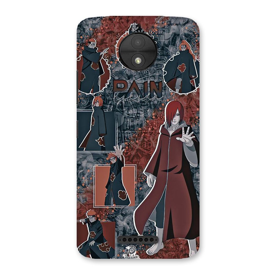 Pain Group Back Case for Moto C