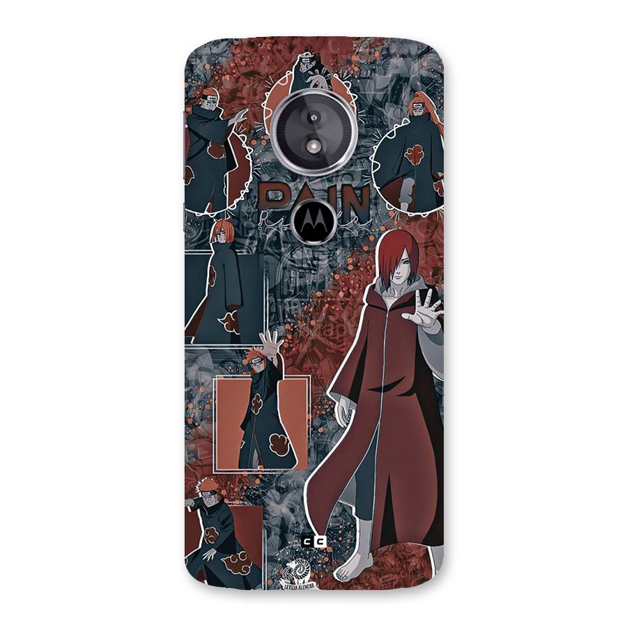 Pain Group Back Case for Moto E5