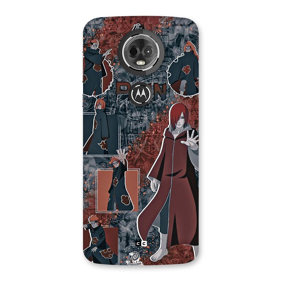 Pain Group Back Case for Moto E5 Plus