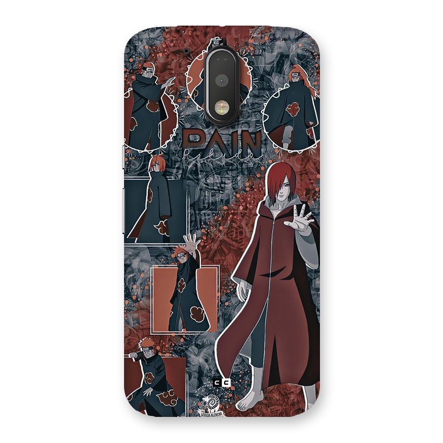 Pain Group Back Case for Moto G4 Plus