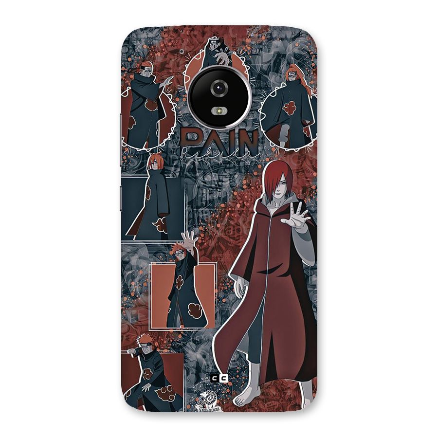 Pain Group Back Case for Moto G5