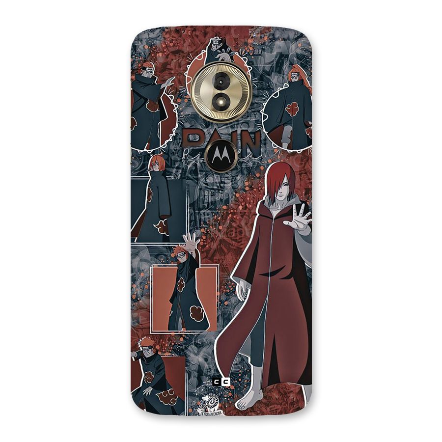 Pain Group Back Case for Moto G6 Play
