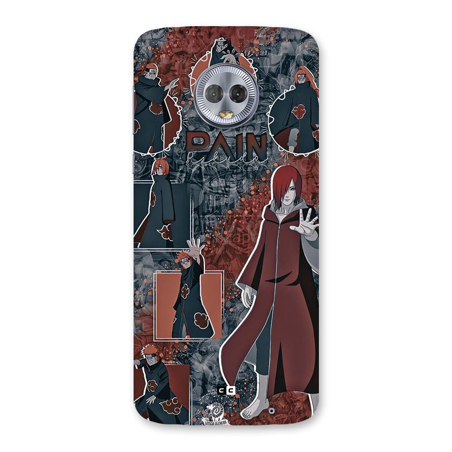 Pain Group Back Case for Moto G6 Plus