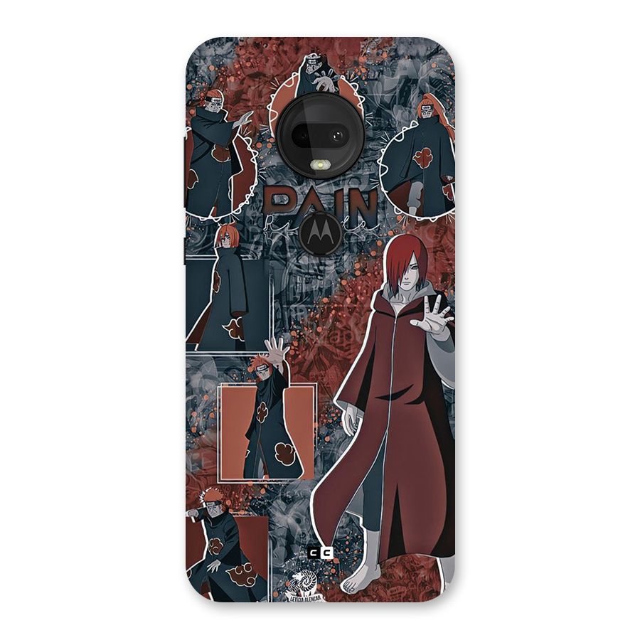 Pain Group Back Case for Moto G7