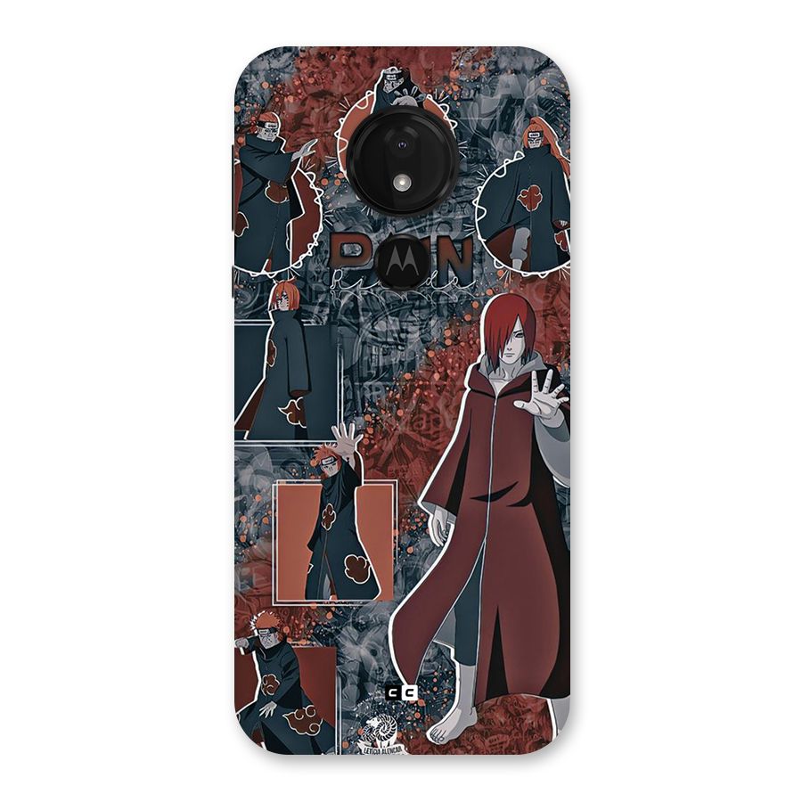 Pain Group Back Case for Moto G7 Power
