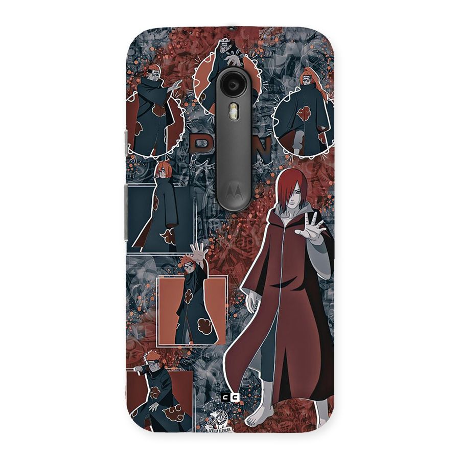 Pain Group Back Case for Moto G Turbo