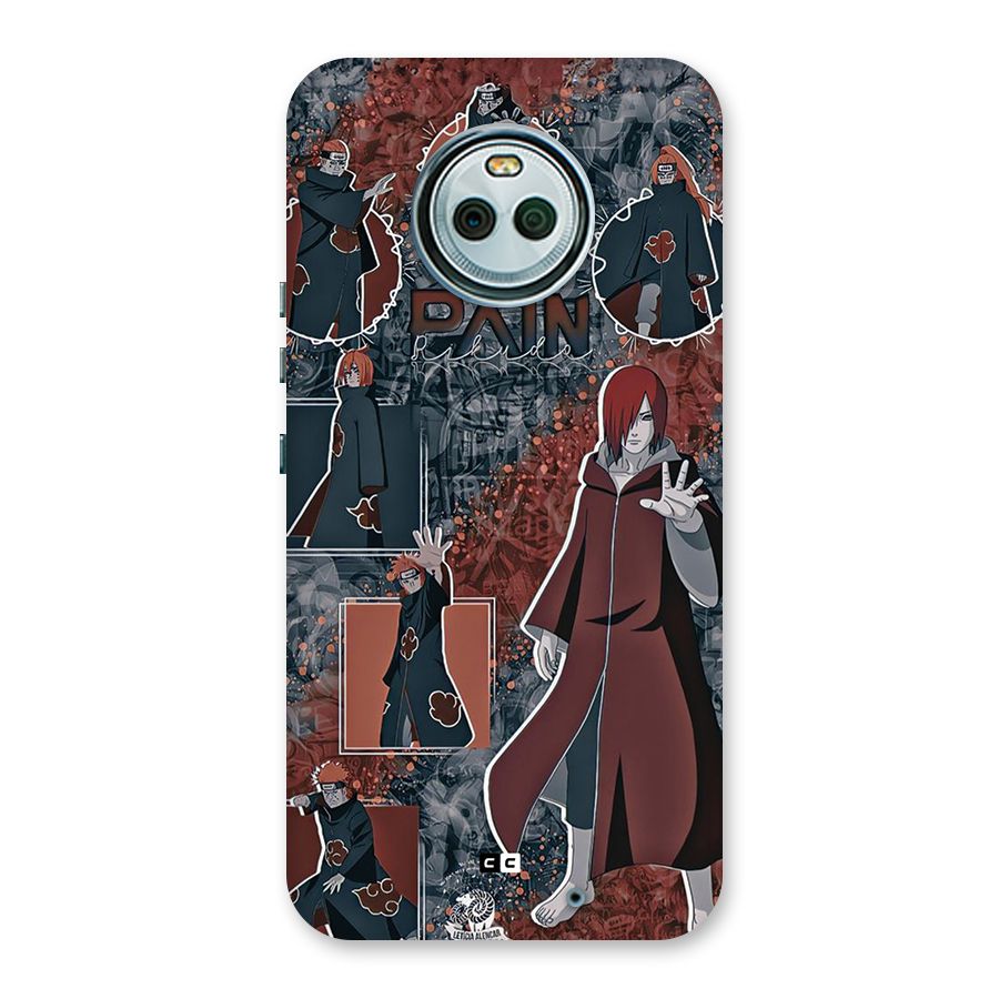 Pain Group Back Case for Moto X4