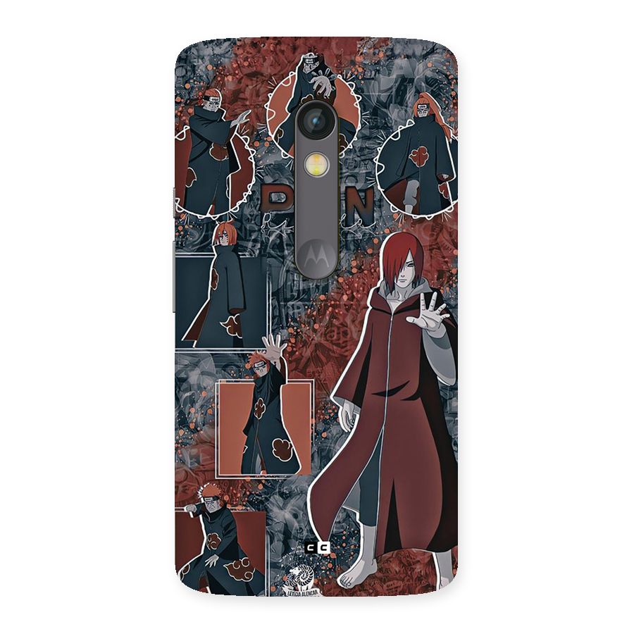 Pain Group Back Case for Moto X Play