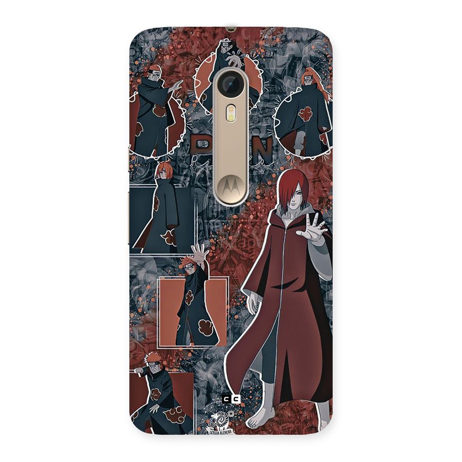 Pain Group Back Case for Moto X Style
