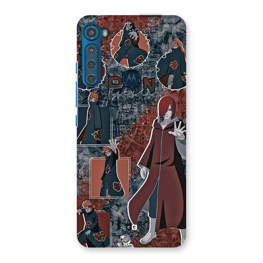 Pain Group Back Case for Motorola One Fusion Plus