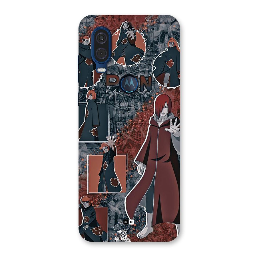 Pain Group Back Case for Motorola One Vision