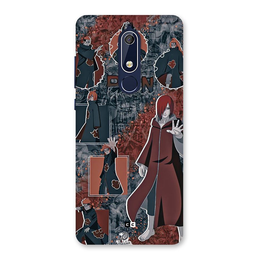 Pain Group Back Case for Nokia 5.1