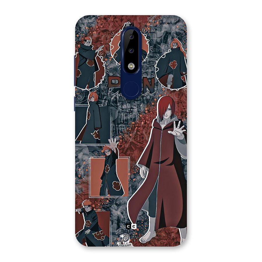 Pain Group Back Case for Nokia 5.1 Plus