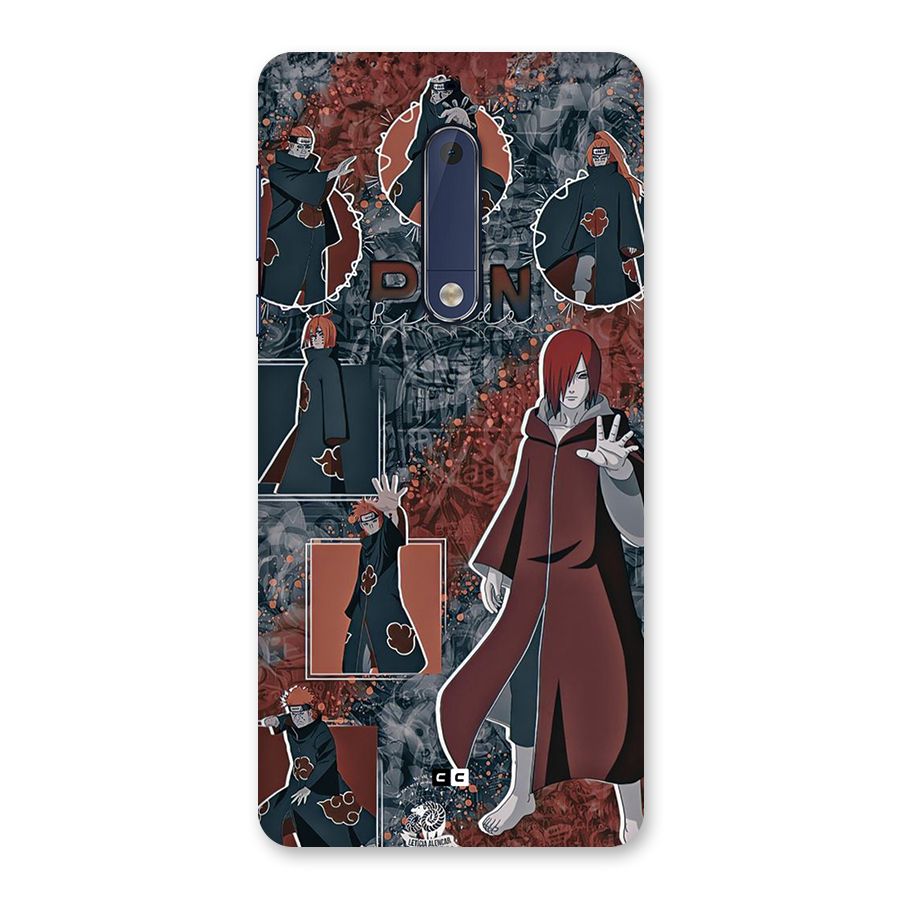 Pain Group Back Case for Nokia 5