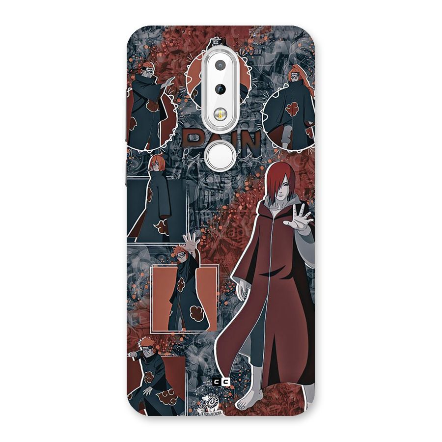 Pain Group Back Case for Nokia 6.1 Plus