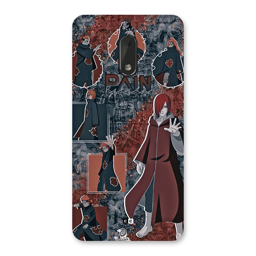 Pain Group Back Case for Nokia 6