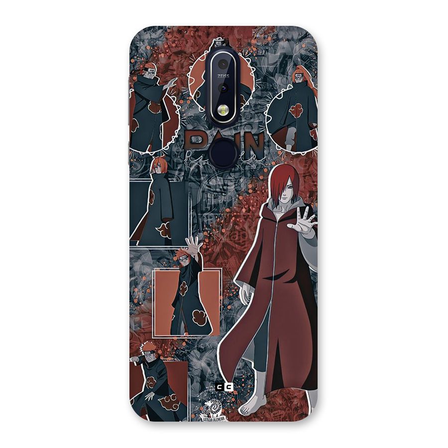 Pain Group Back Case for Nokia 7.1