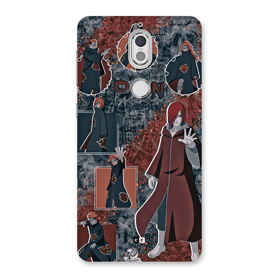 Pain Group Back Case for Nokia 7
