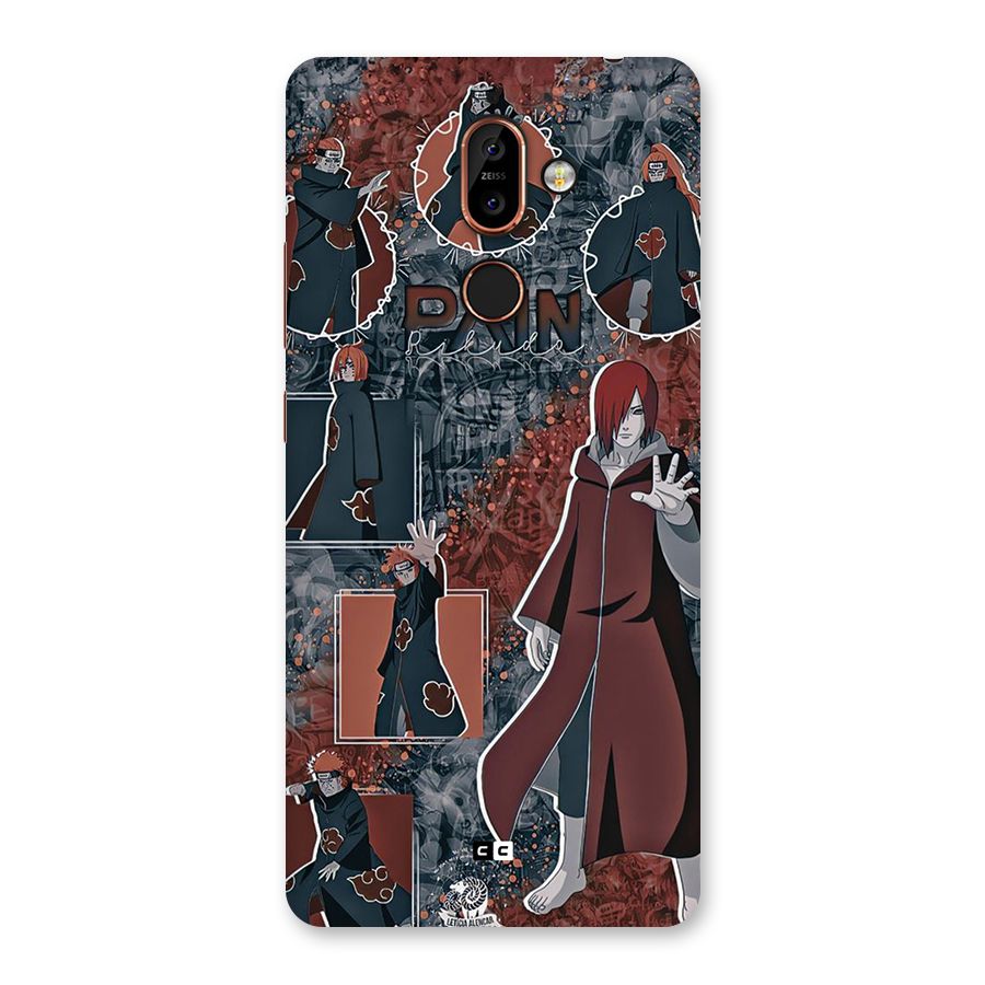 Pain Group Back Case for Nokia 7 Plus