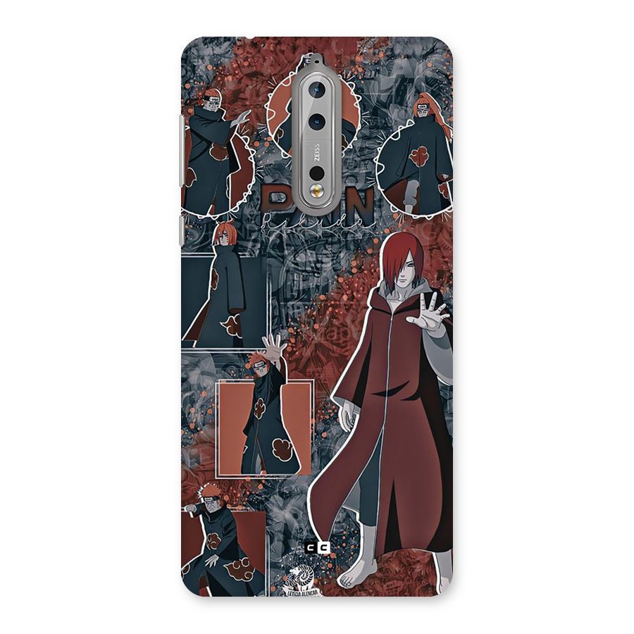 Pain Group Back Case for Nokia 8