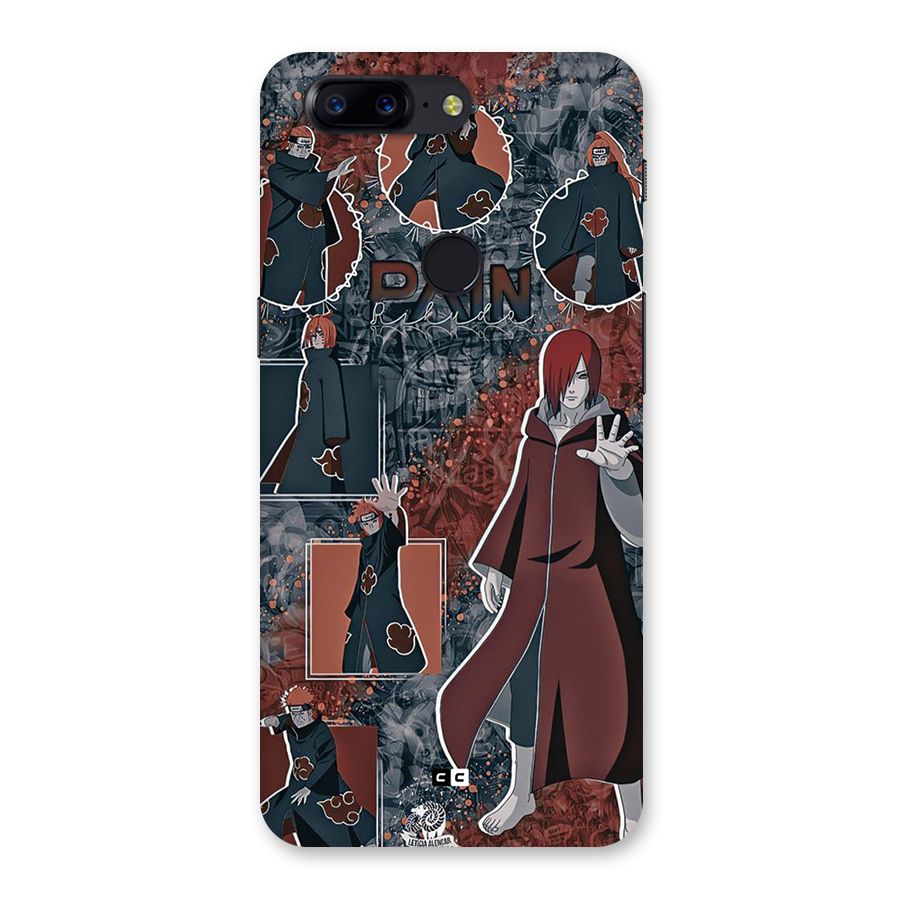 Pain Group Back Case for OnePlus 5T
