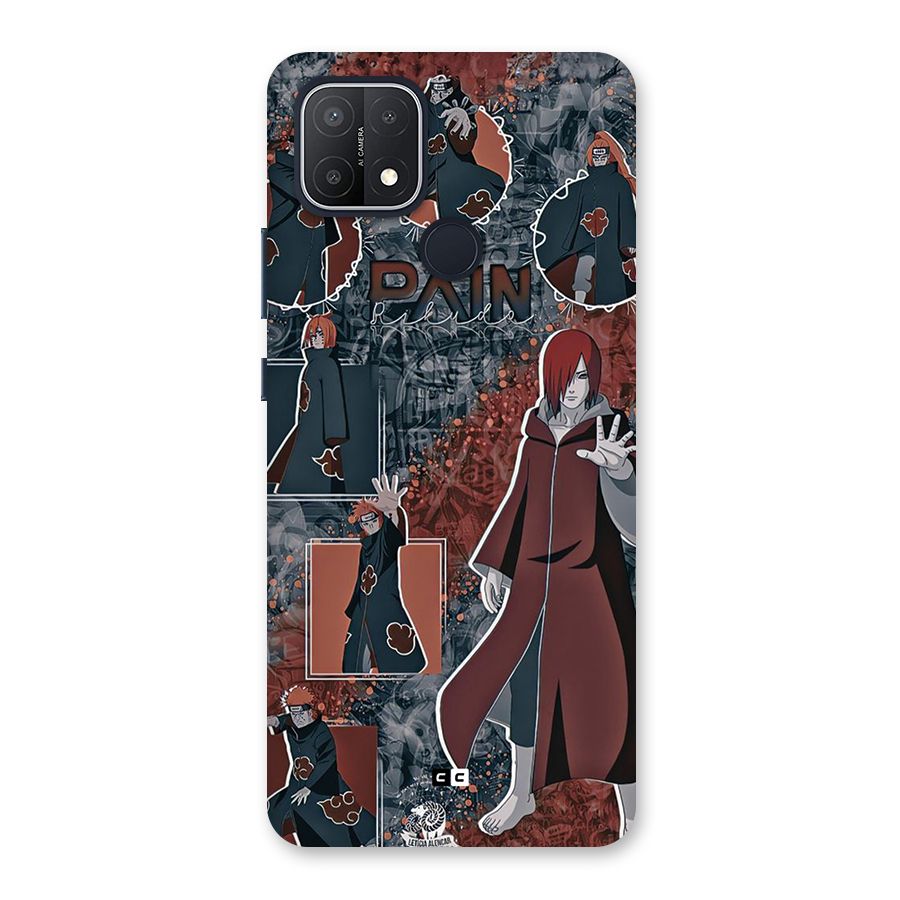 Pain Group Back Case for Oppo A15