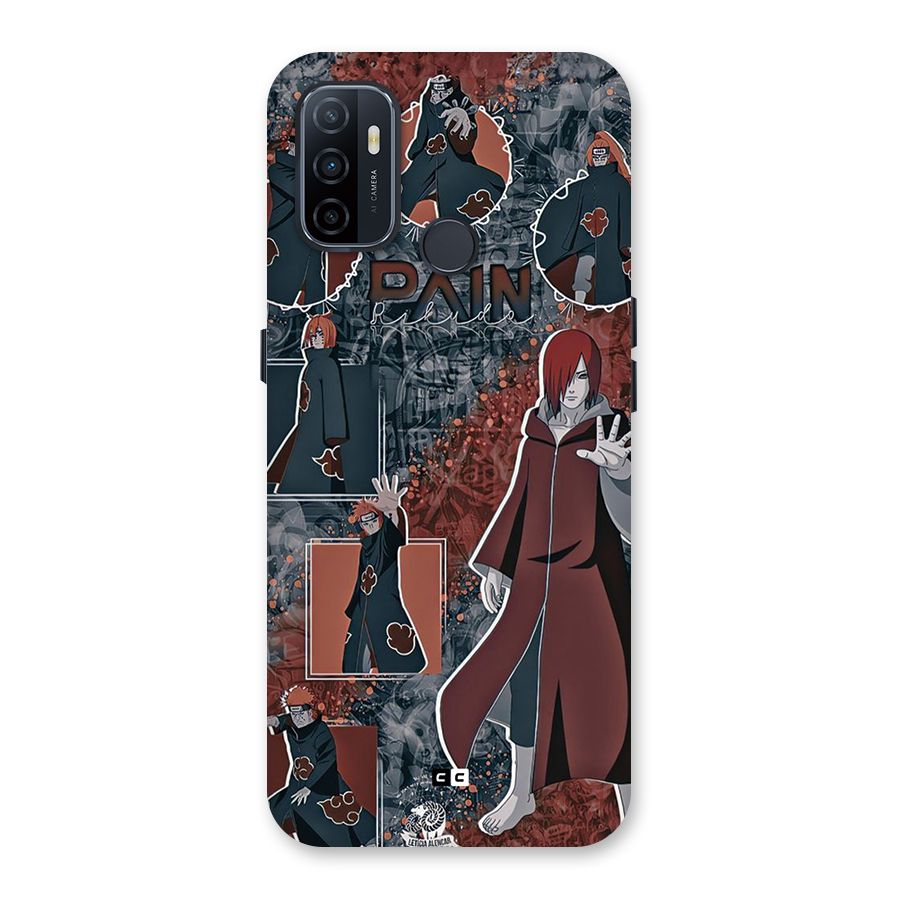 Pain Group Back Case for Oppo A33 (2020)