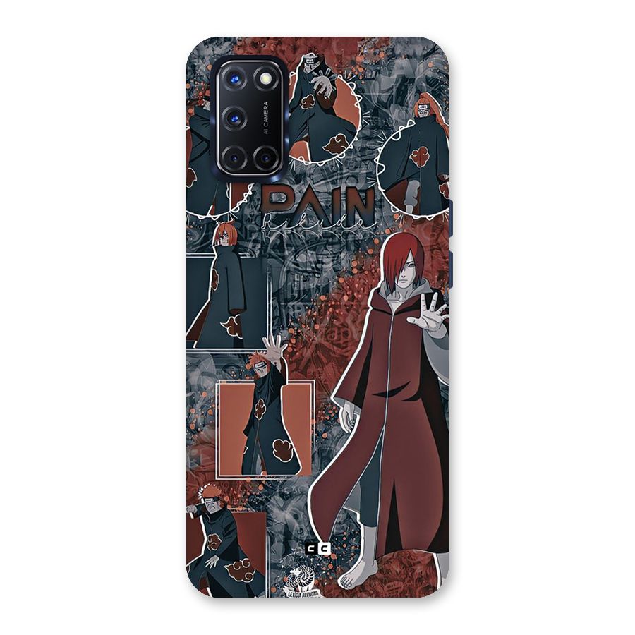 Pain Group Back Case for Oppo A52