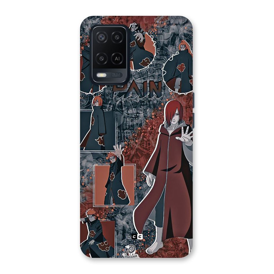 Pain Group Back Case for Oppo A54