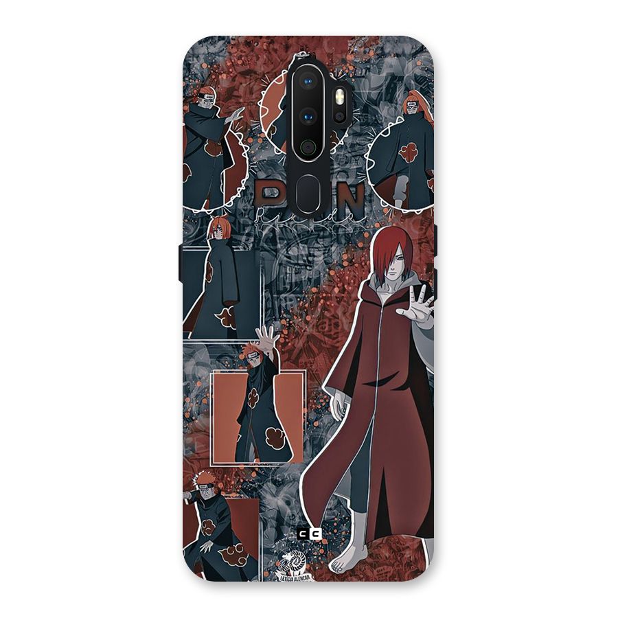 Pain Group Back Case for Oppo A5 (2020)
