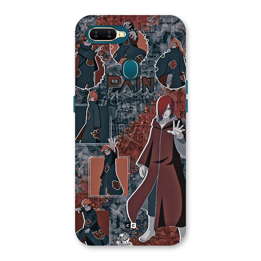 Pain Group Back Case for Oppo A7