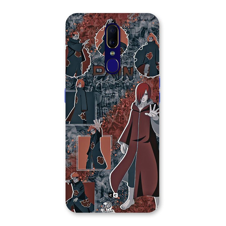 Pain Group Back Case for Oppo A9