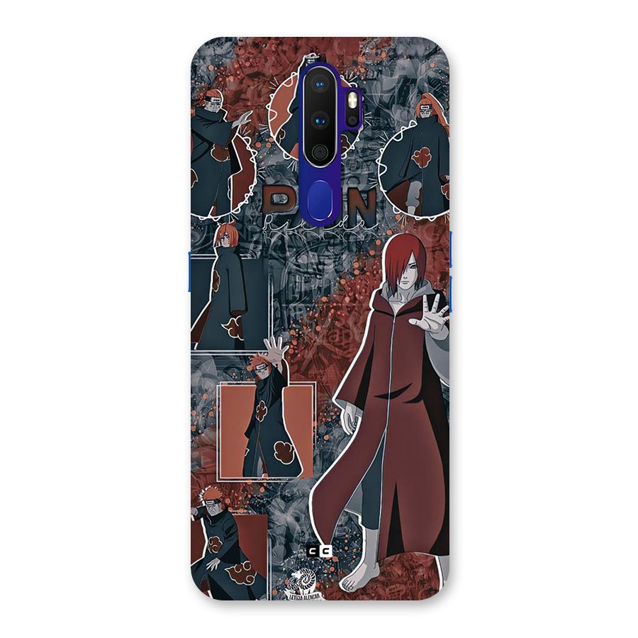 Pain Group Back Case for Oppo A9 (2020)