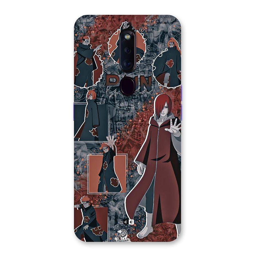 Pain Group Back Case for Oppo F11 Pro