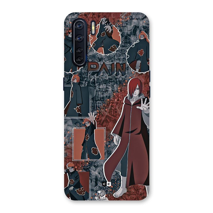 Pain Group Back Case for Oppo F15