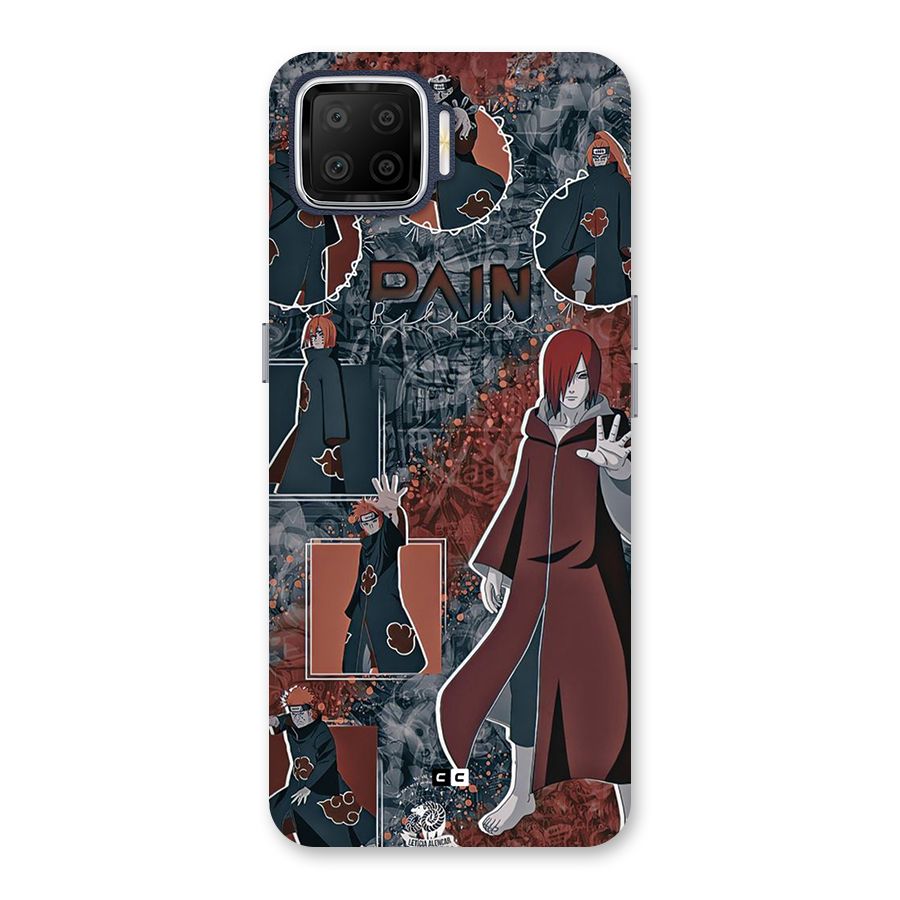 Pain Group Back Case for Oppo F17