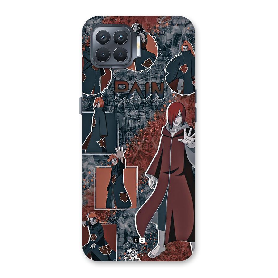 Pain Group Back Case for Oppo F17 Pro
