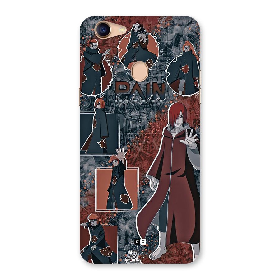 Pain Group Back Case for Oppo F5