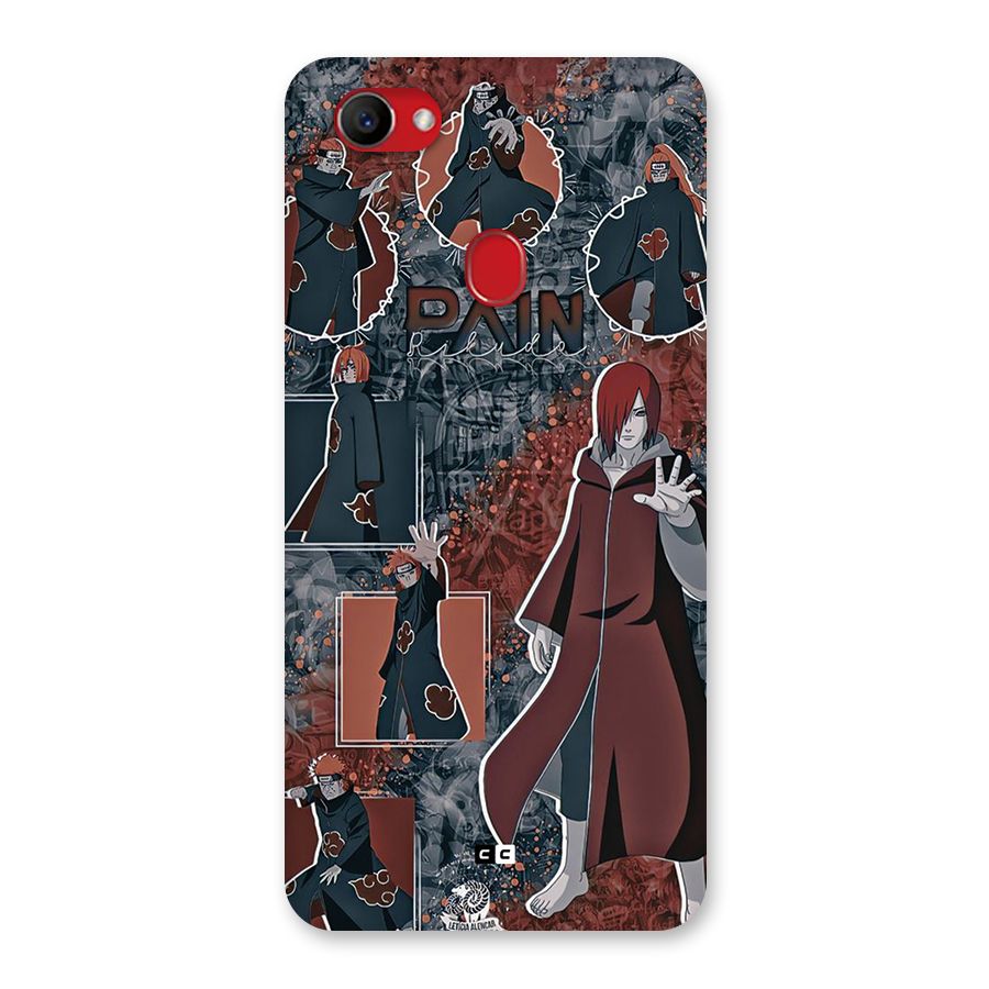 Pain Group Back Case for Oppo F7