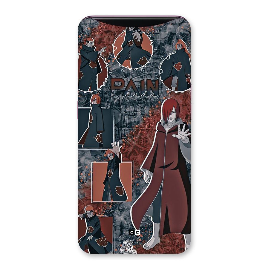 Pain Group Back Case for Oppo Find X