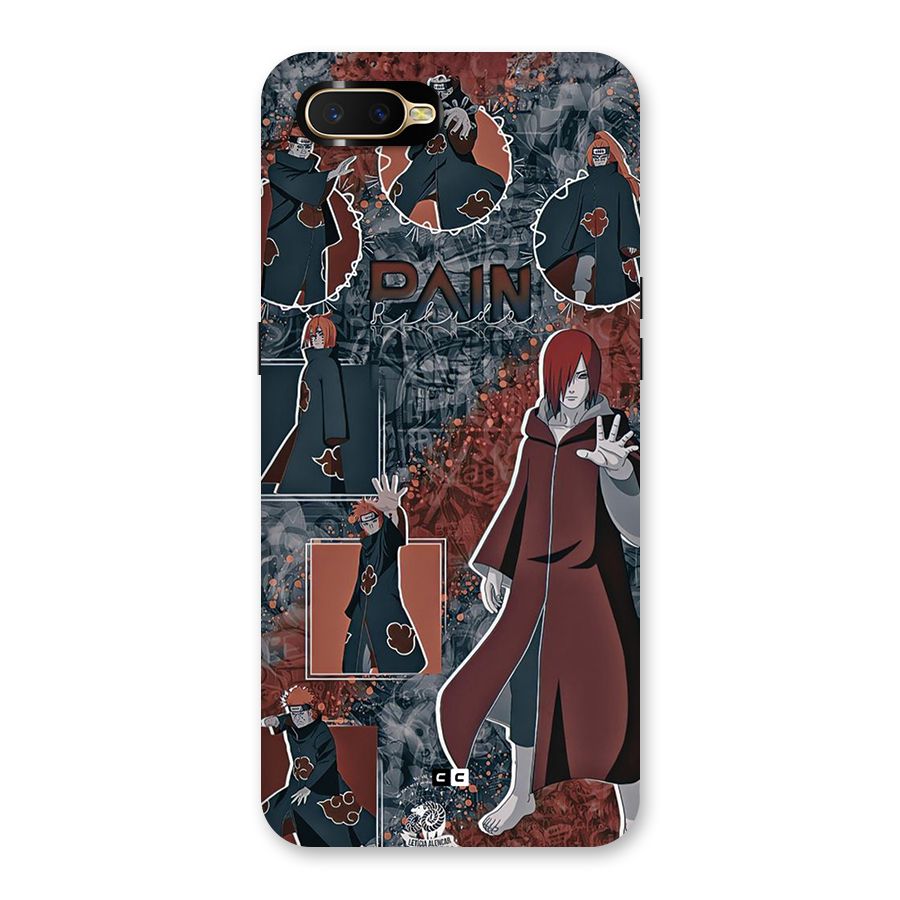 Pain Group Back Case for Oppo K1