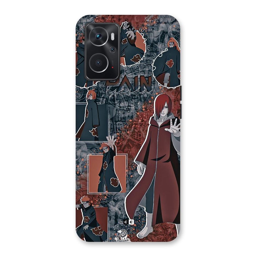 Pain Group Back Case for Oppo K10 4G