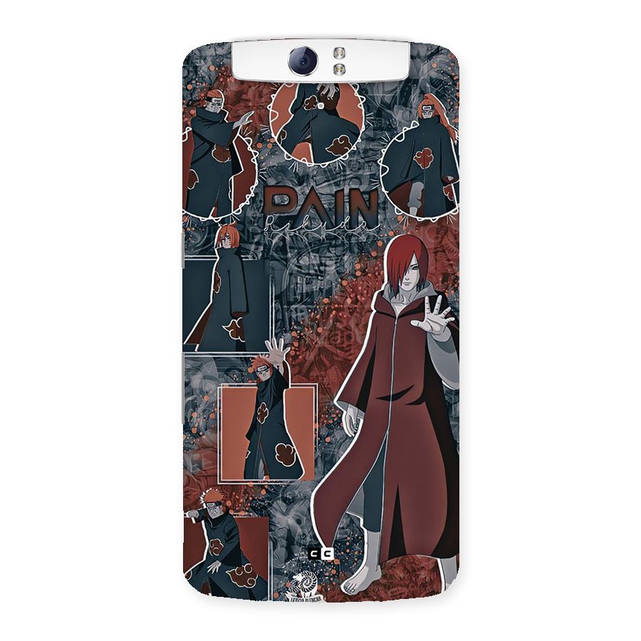 Pain Group Back Case for Oppo N1