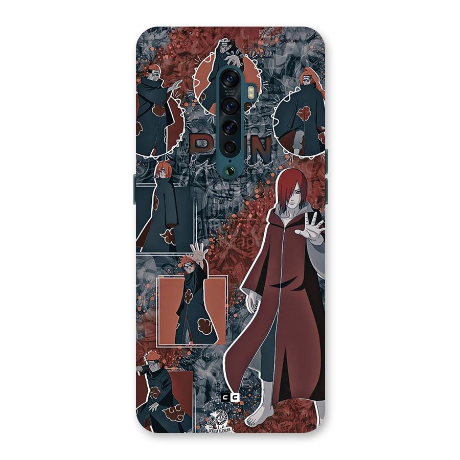 Pain Group Back Case for Oppo Reno2